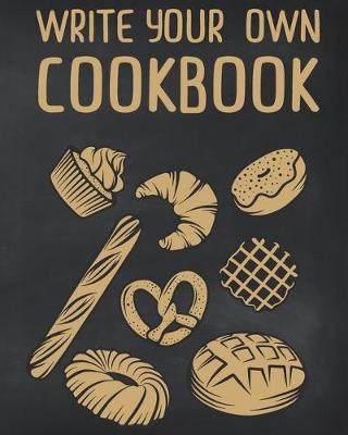 Book cover for Write Your Own Cookbook