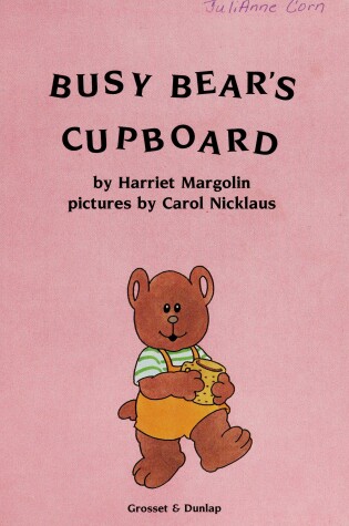 Cover of Busy Bears Cupboard