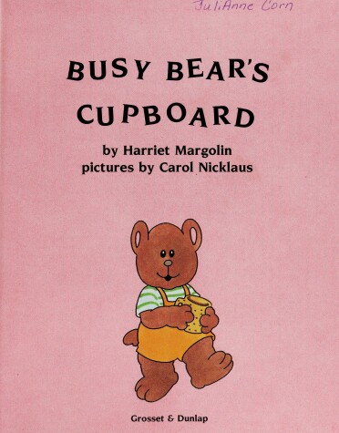 Book cover for Busy Bears Cupboard