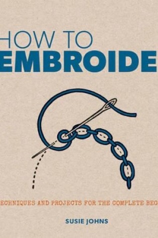 Cover of How to Embroider