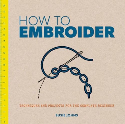 Book cover for How to Embroider