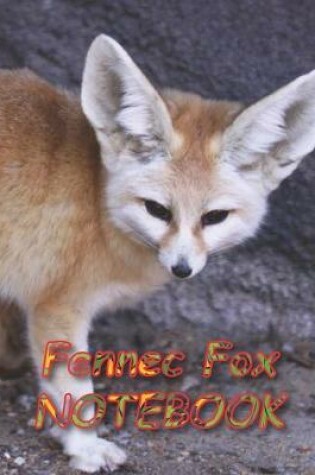 Cover of Fennec Fox NOTEBOOK