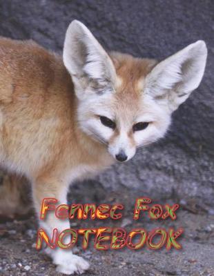 Book cover for Fennec Fox NOTEBOOK