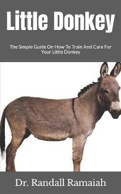 Book cover for Little Donkey