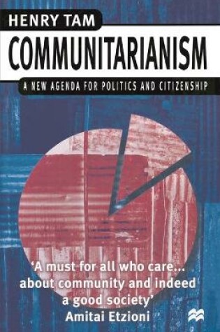 Cover of Communitarianism