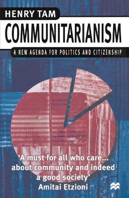 Cover of Communitarianism