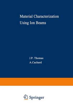 Book cover for Material Characterization Using Ion Beams