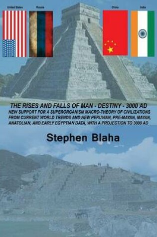 Cover of The Rises and Falls of Man - Destiny - 3000 Ad