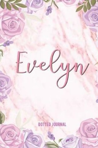 Cover of Evelyn Dotted Journal
