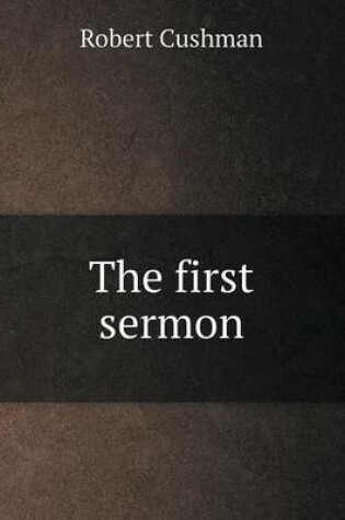 Cover of The first sermon