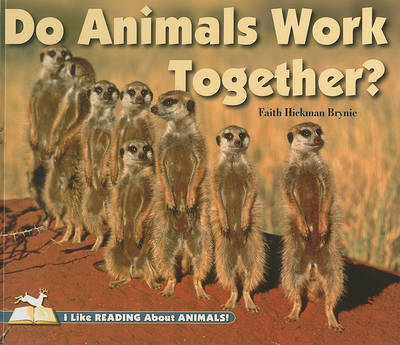 Book cover for Do Animals Work Together?