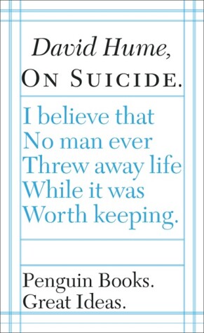 Book cover for On Suicide