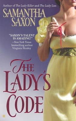 Book cover for The Lady's Code