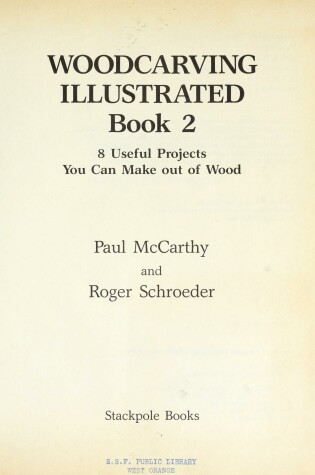 Cover of Woodcarving Illustrated