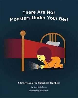 Book cover for There Are Not Monsters Under Your Bed