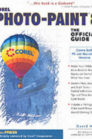 Cover of Corel PHOTO-PAINT 8: The Official Guide