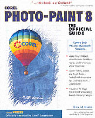 Book cover for Corel PHOTO-PAINT 8: The Official Guide