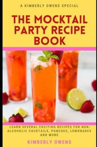 Cover of The Mocktail Party Recipe Book