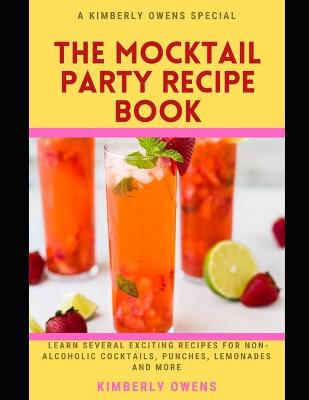 Book cover for The Mocktail Party Recipe Book