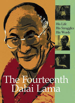 Book cover for The Fourteenth Dalai Lama