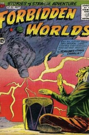 Cover of Forbidden Worlds Number 82 Horror Comic Book