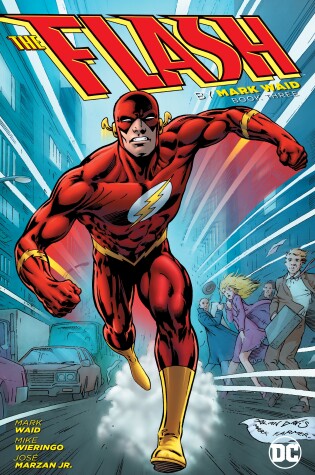 Cover of The Flash by Mark Waid Book Three