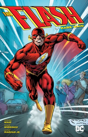 Book cover for The Flash by Mark Waid Book Three