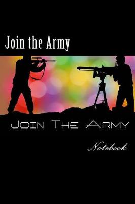 Book cover for Join the Army