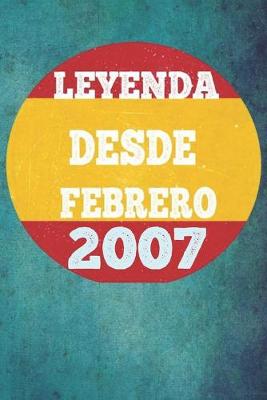 Book cover for Leyenda Desde Febrero 2007