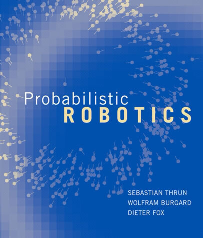 Book cover for Probabilistic Robotics