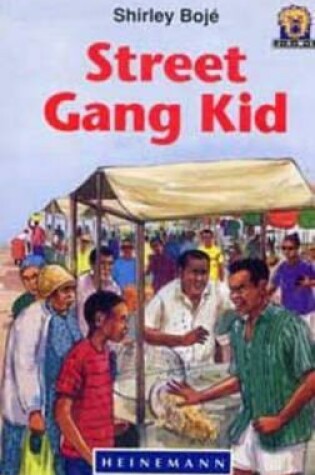 Cover of Street Gang Kid