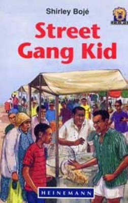 Book cover for Street Gang Kid