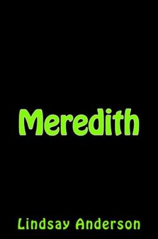 Cover of Meredith