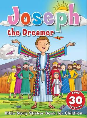 Book cover for Bible Story Sticker Book for Children: Joseph the Dreamer