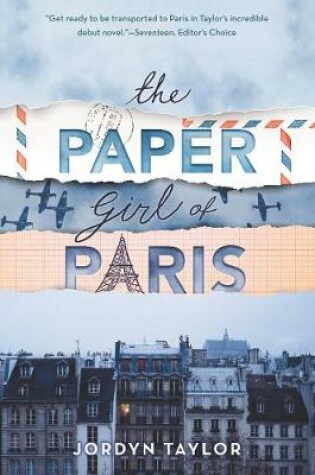 Cover of The Paper Girl of Paris