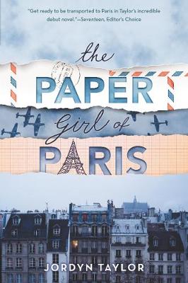 Book cover for The Paper Girl of Paris