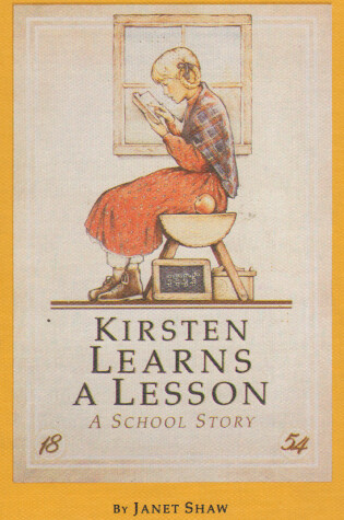 Cover of Kirsten Learns a Lesson