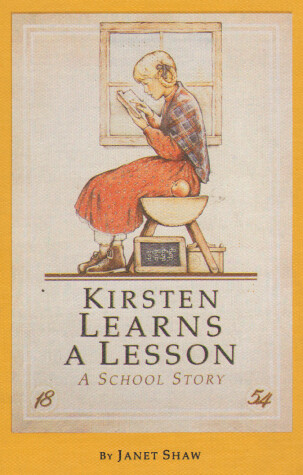 Cover of Kirsten Learns a Lesson