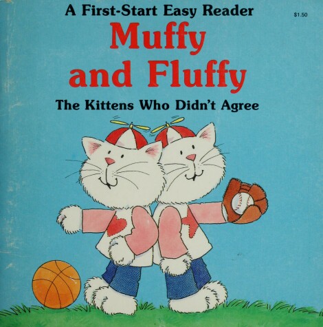 Book cover for Muffy and Fluffy