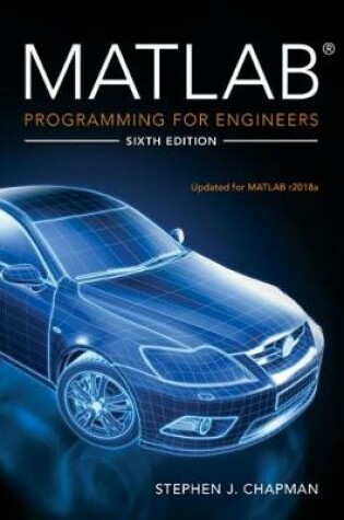 Cover of MATLAB Programming for Engineers
