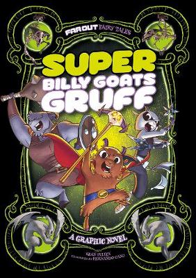 Book cover for Super Billy Goats Gruff