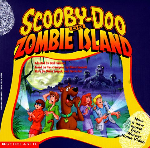 Book cover for Scooby Doo on Zombie Island