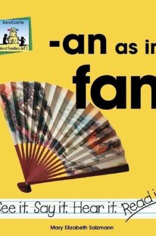 Cover of An As in Fan