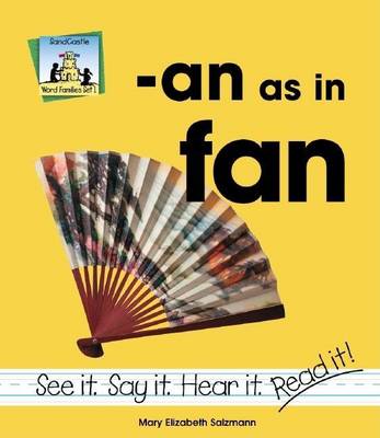 Book cover for An As in Fan