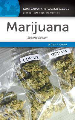 Book cover for Marijuana