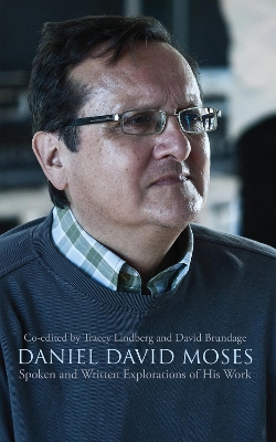 Book cover for Daniel David Moses