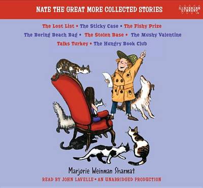 Book cover for Nate the Great More Collected Stories