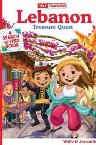 Cover of Tiny Travelers Lebanon Treasure Quest