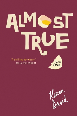 Book cover for Almost True