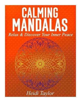 Book cover for Calming Mandalas